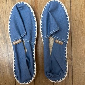 Espadril - denim color - size 1 - New